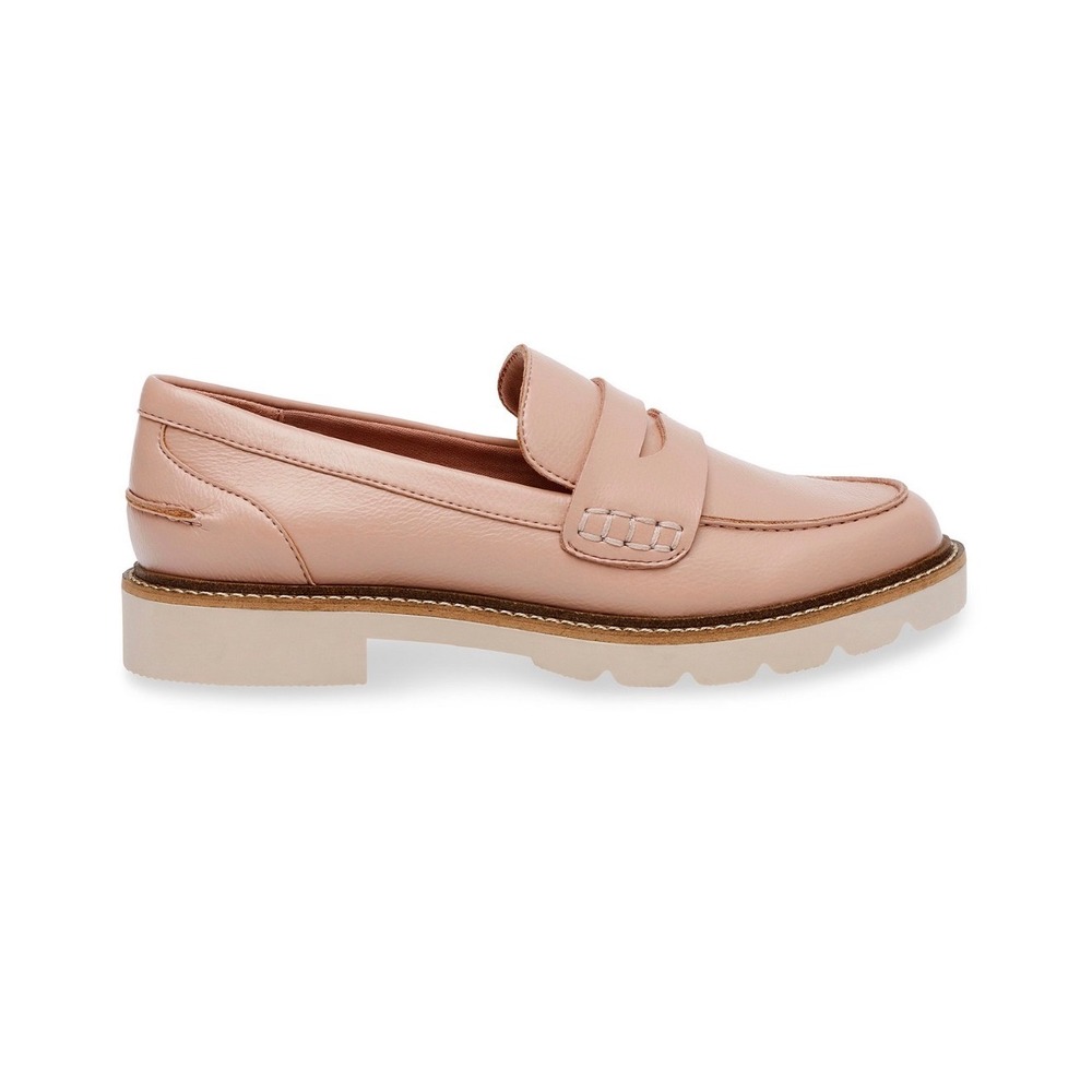 Anne Klein Emmylou Loafers Blush Size 8 Like New - Picture 3 of 16
